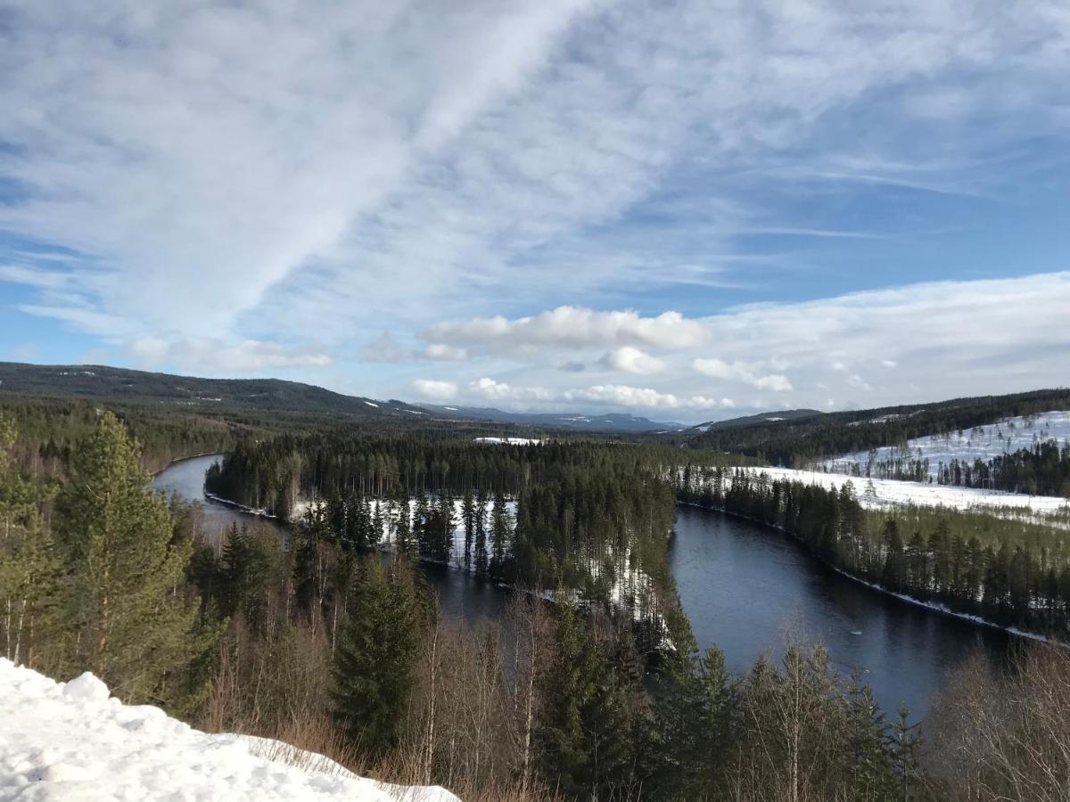 Åsens Vandrarhem Uvboet Älvdalen Exteriör bild
