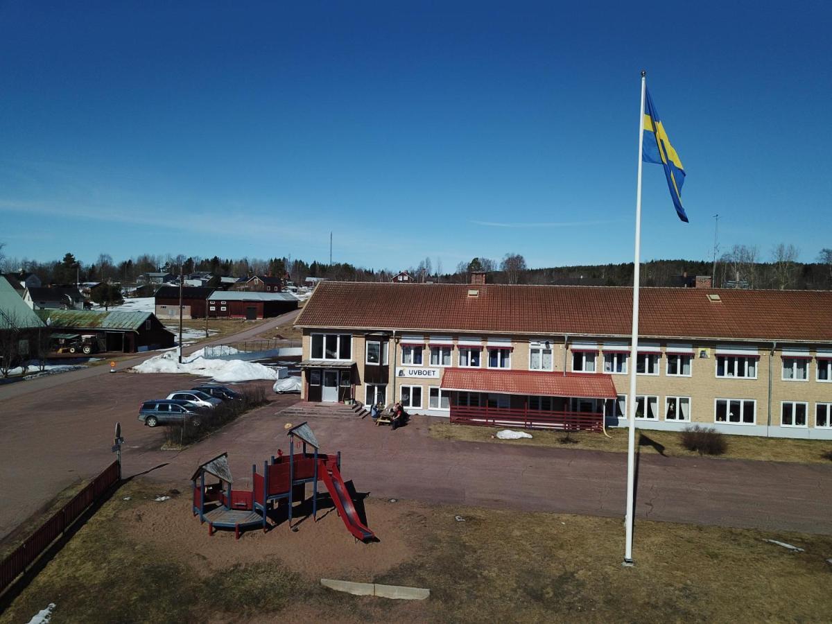 Åsens Vandrarhem Uvboet Älvdalen Exteriör bild